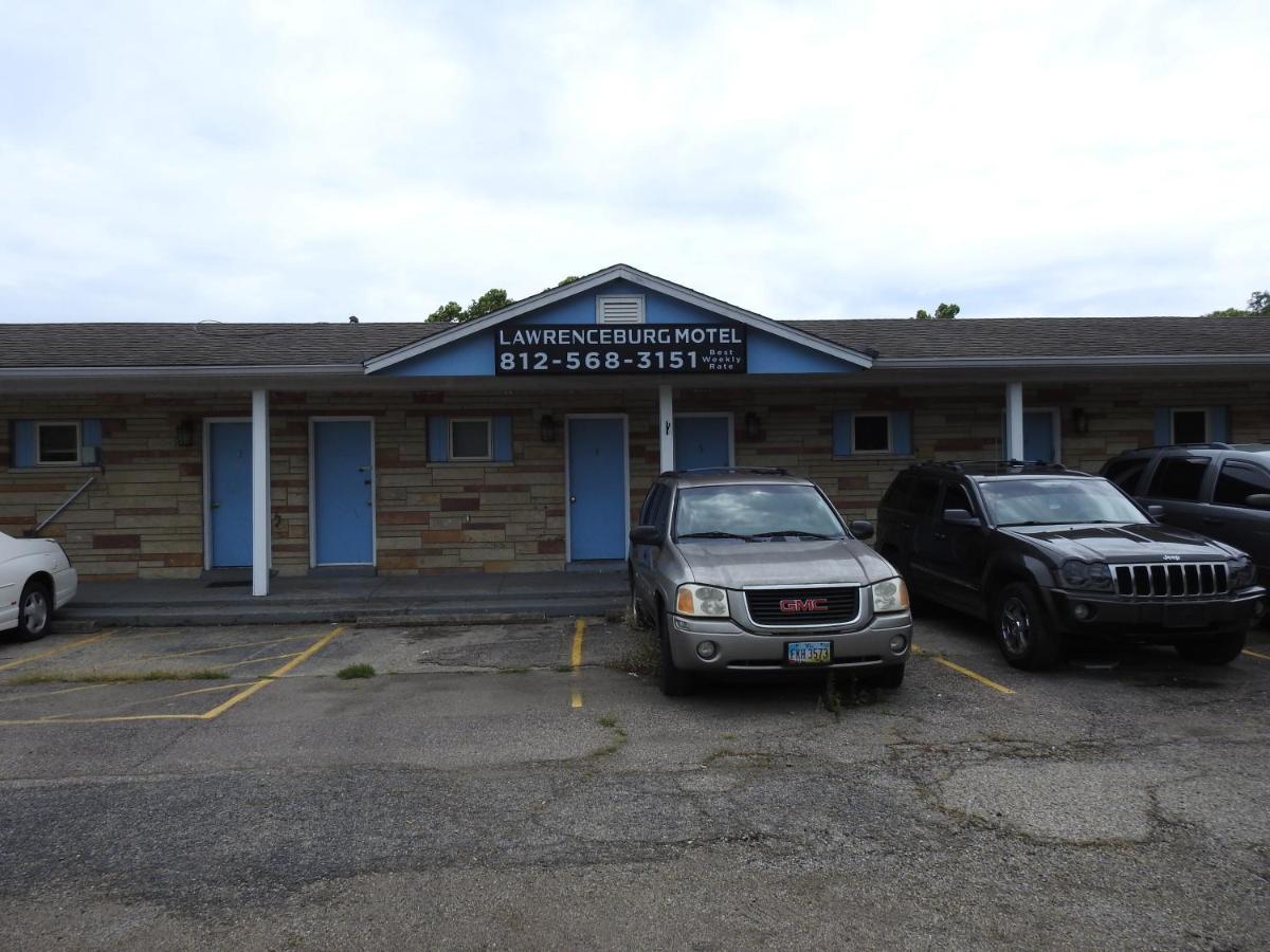 Lawrenceburg Motel エクステリア 写真